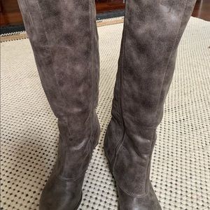 Fergaliscious, by Fergie tall boots.